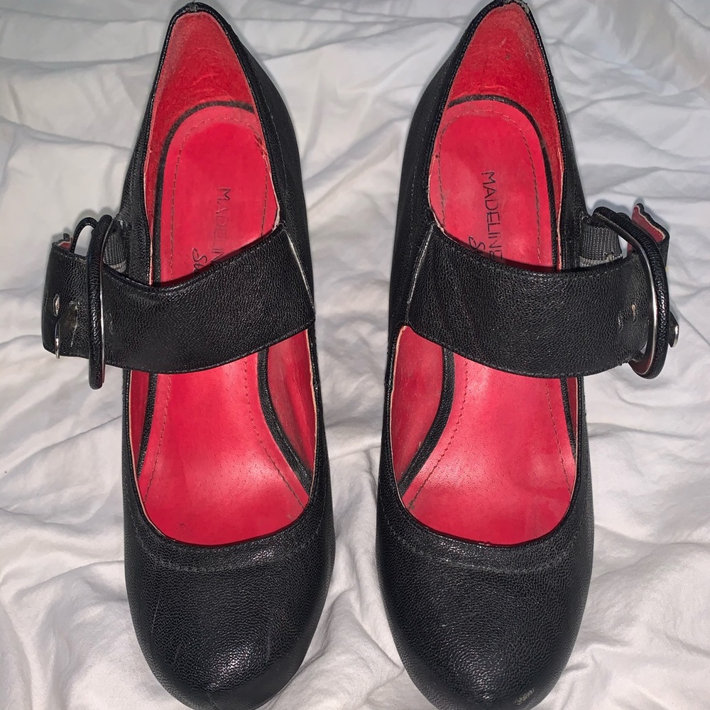 Madeline Stuart Mary Jane heels